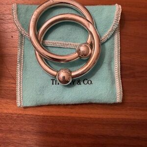 Tiffany & Co. Silver Kids Bangles